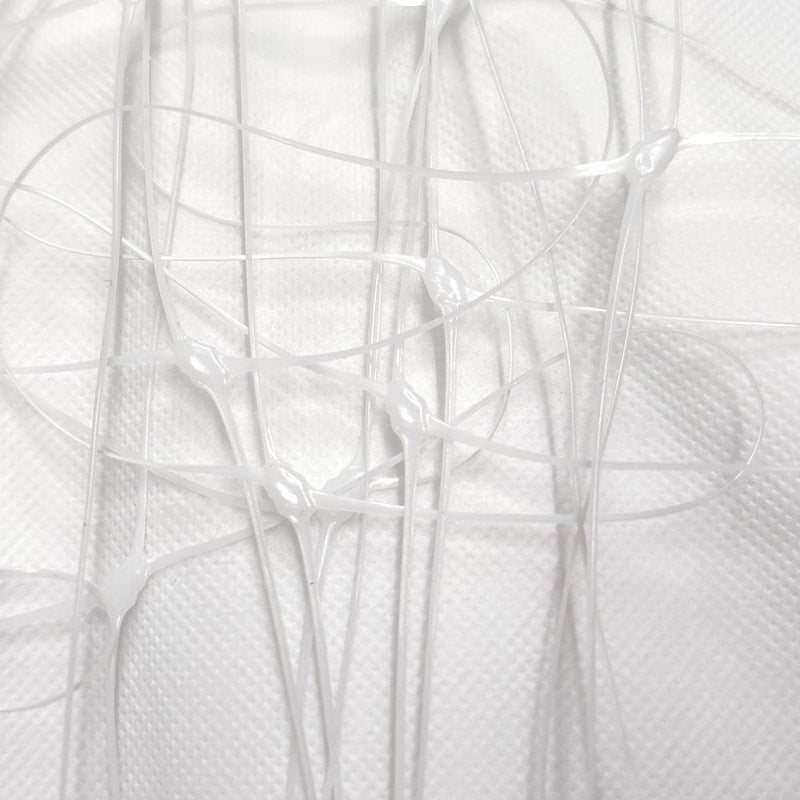 HHTHH White Trellis Netting 5x100 ft Heavy Duty Garden Trellis Netting Polypropylene Plant Support Garden Net for Climbing Vegetables Fruits Flowers - Image 3